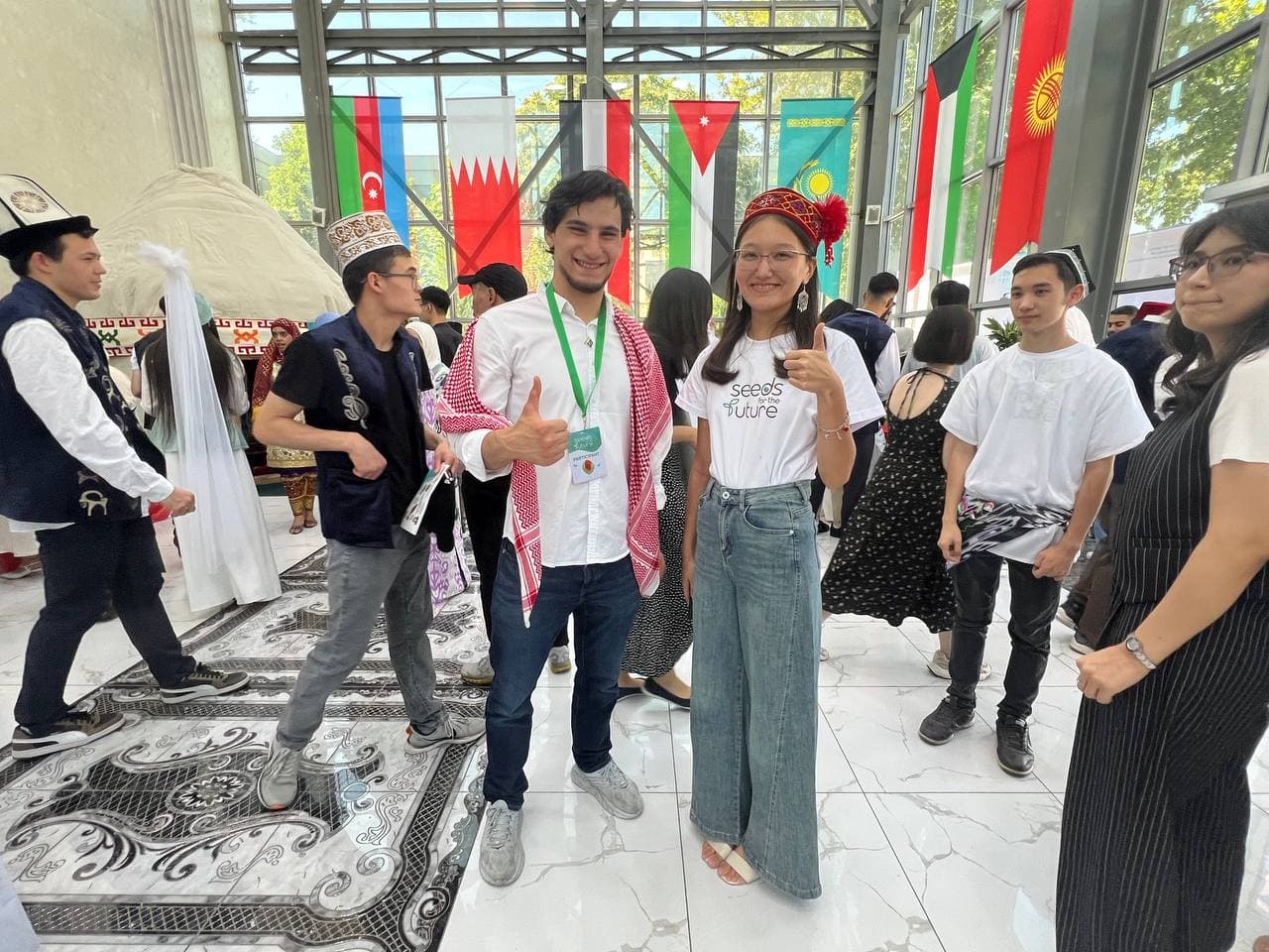“Seeds for the future 2024” ta’lim loyihasi ilk bor O‘zbekistonda o‘tkazilmoqda