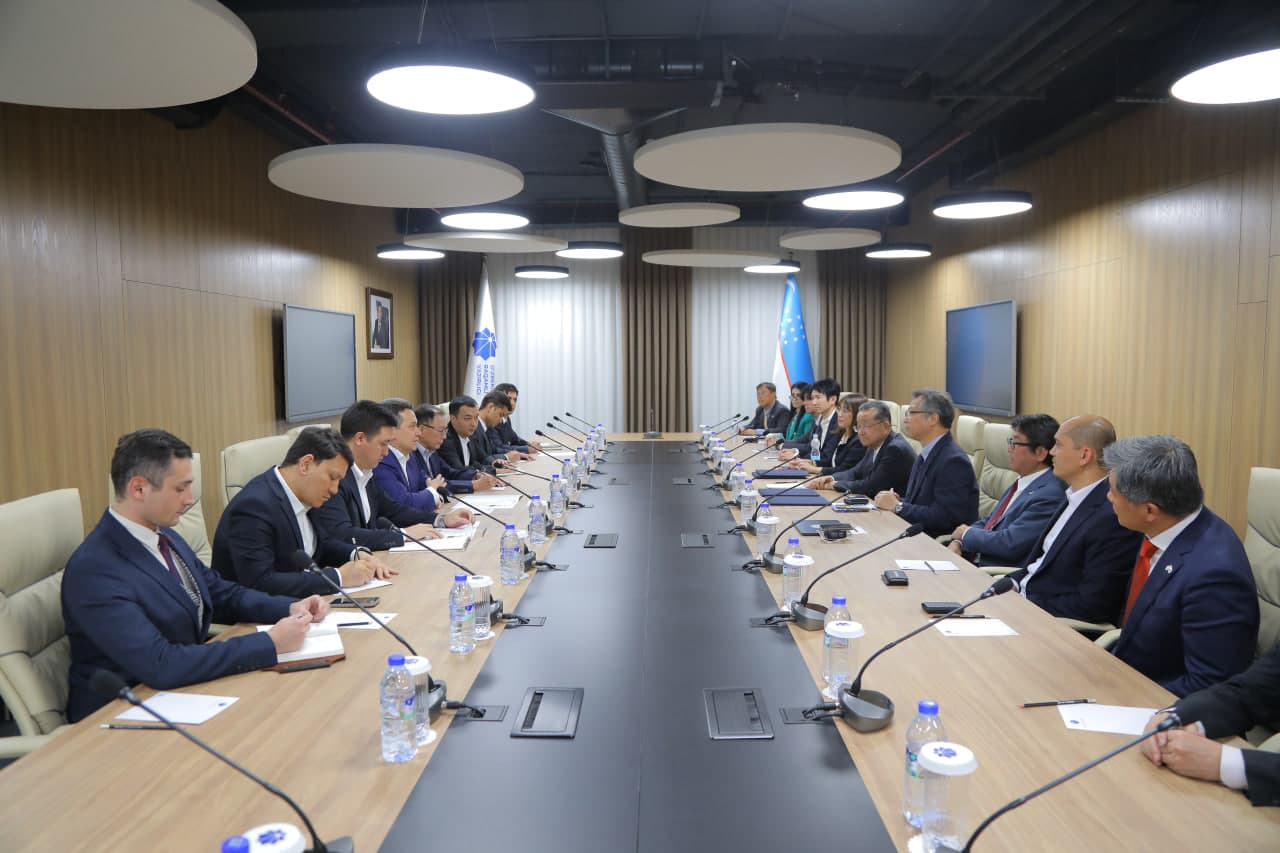 Yaponiyaning IT kompaniya hamda universitet vakillari bilan uchrashuv bo‘lib o‘tdi