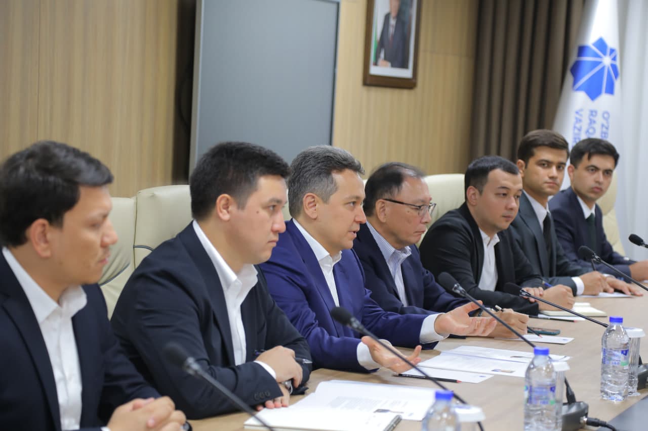 Yaponiyaning IT kompaniya hamda universitet vakillari bilan uchrashuv bo‘lib o‘tdi