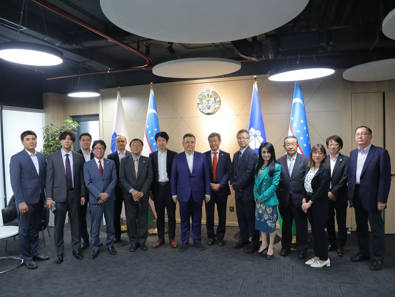 Yaponiyaning IT kompaniya hamda universitet vakillari bilan uchrashuv bo‘lib o‘tdi