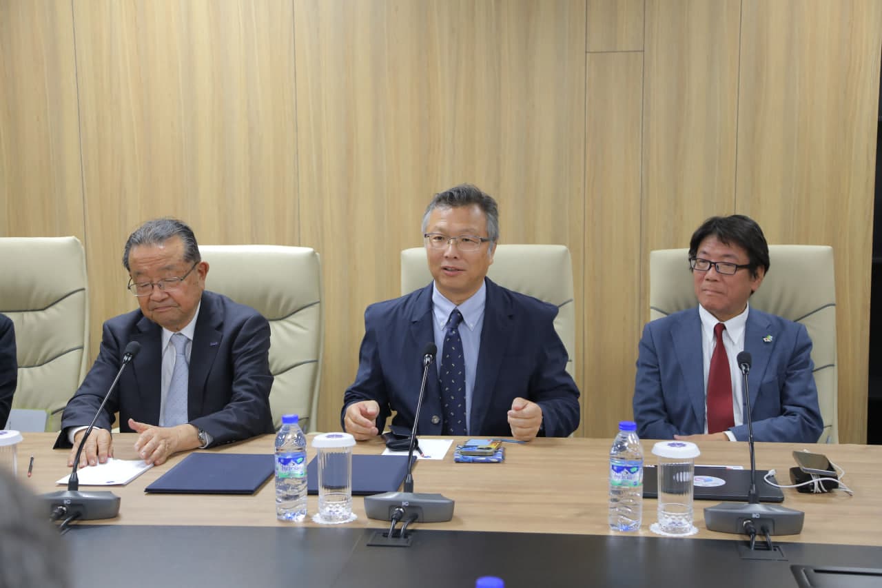 Yaponiyaning IT kompaniya hamda universitet vakillari bilan uchrashuv bo‘lib o‘tdi