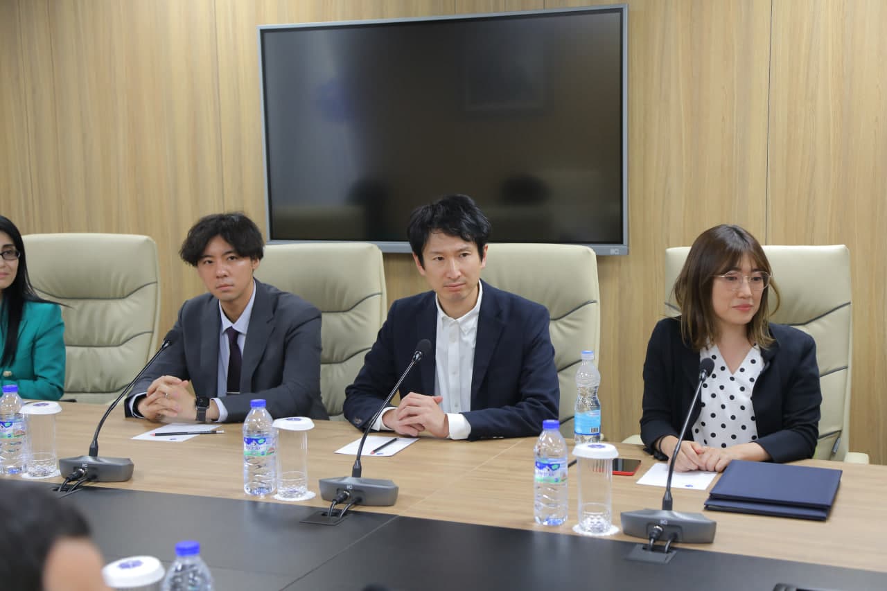 Yaponiyaning IT kompaniya hamda universitet vakillari bilan uchrashuv bo‘lib o‘tdi