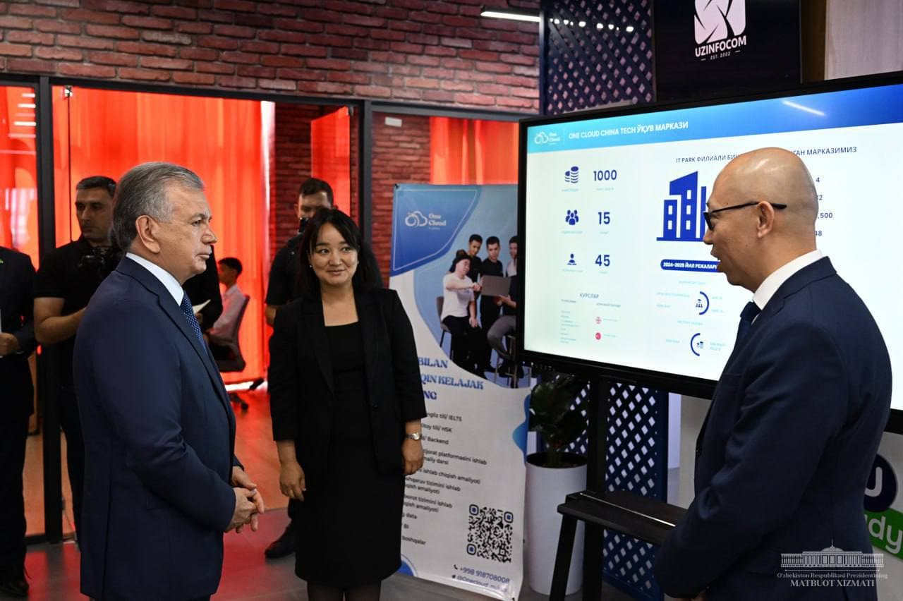 Qoraqalpog‘istonlik yoshlar IT kasblarni puxta egallamoqda