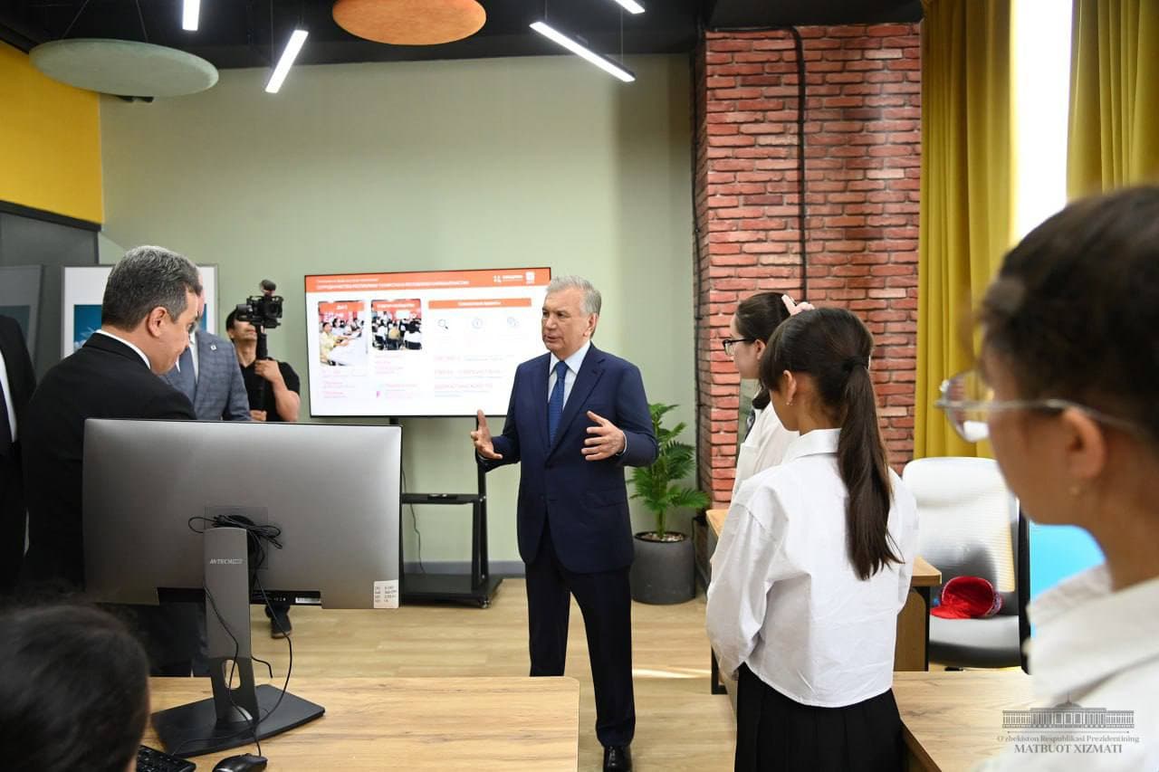 Qoraqalpog‘istonlik yoshlar IT kasblarni puxta egallamoqda