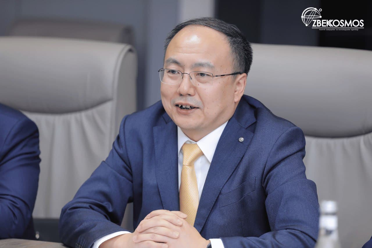 “Узбеккосмос” укрепляет партнерство с китайской государственной компанией