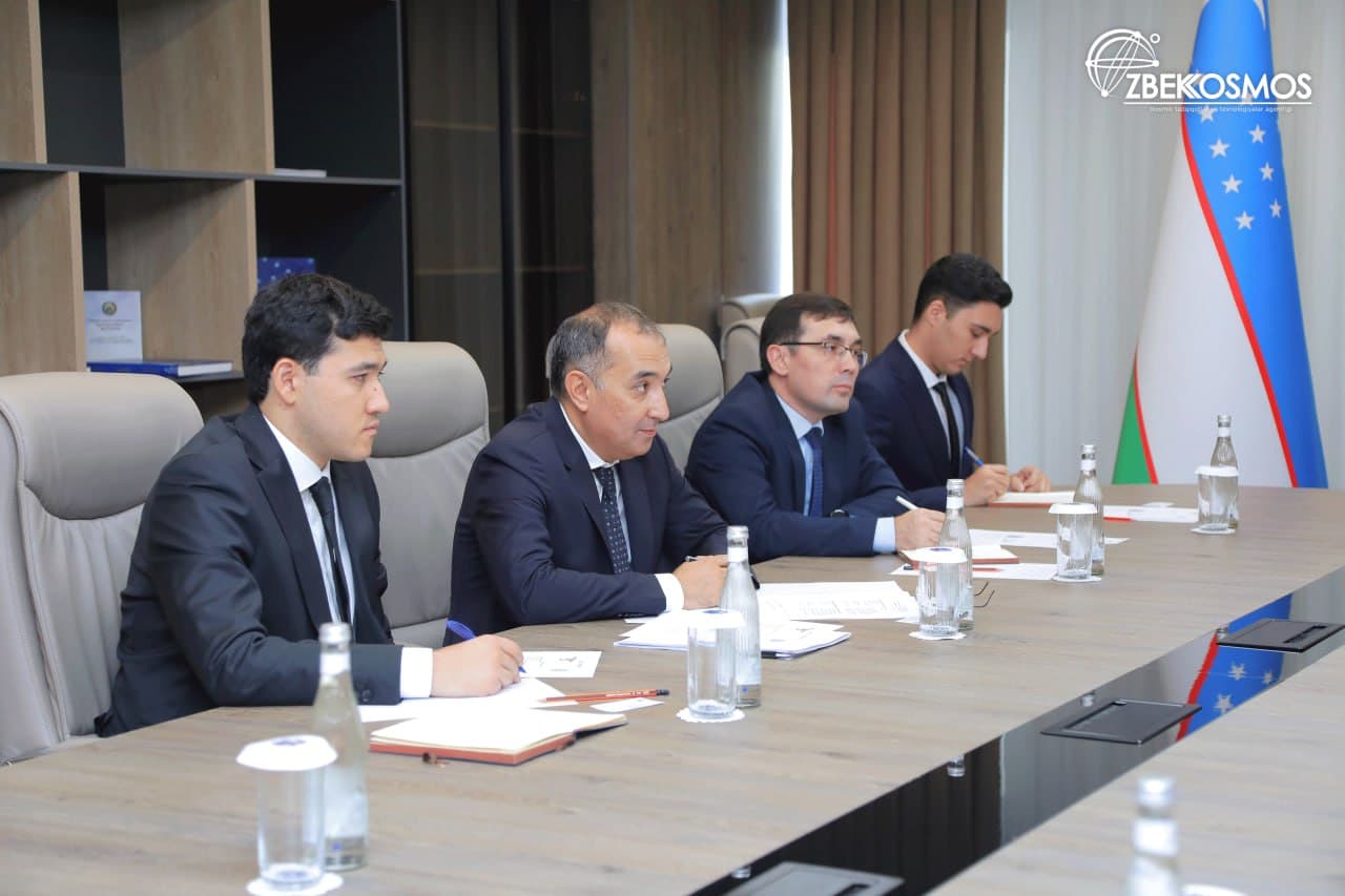 “Узбеккосмос” укрепляет партнерство с китайской государственной компанией