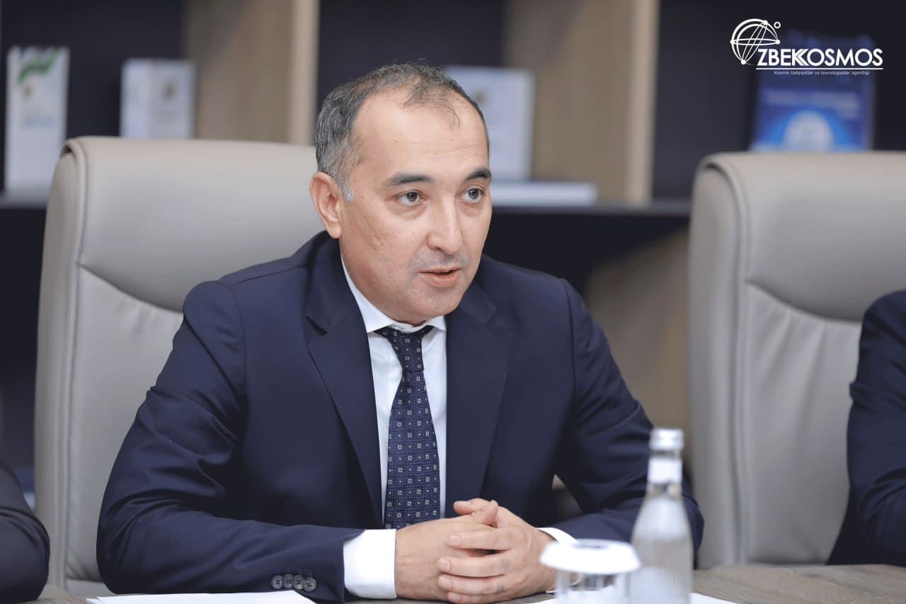 “Узбеккосмос” укрепляет партнерство с китайской государственной компанией