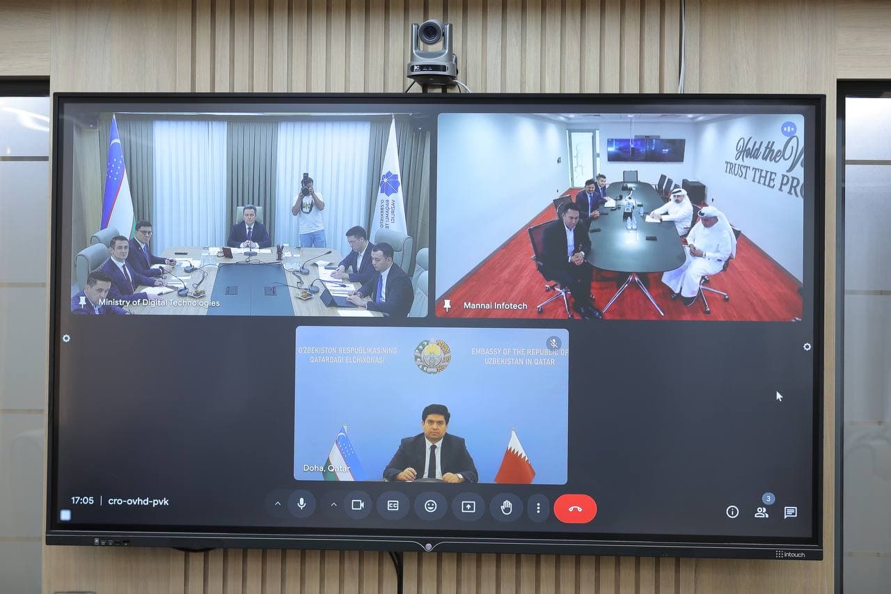 “Mannai Corporation” vitse-prezidenti bilan hamkorlik istiqbollari muhokama qilindi