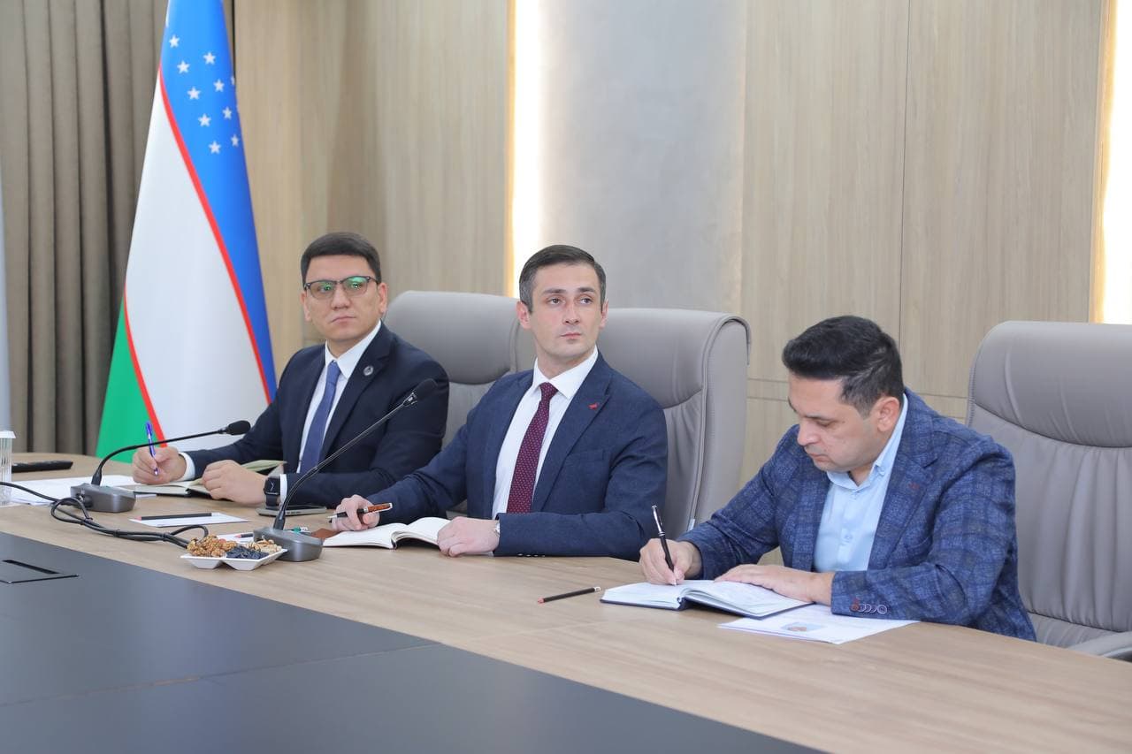 “Mannai Corporation” vitse-prezidenti bilan hamkorlik istiqbollari muhokama qilindi