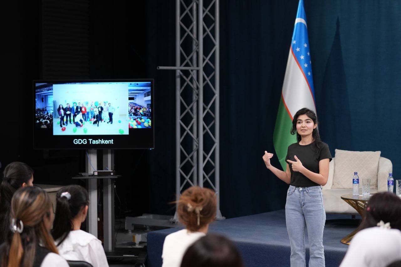 IT-sohasiga qiziqqan xotin-qizlar uchun tashkil etilgan uchrashuv qanday o‘tdi?