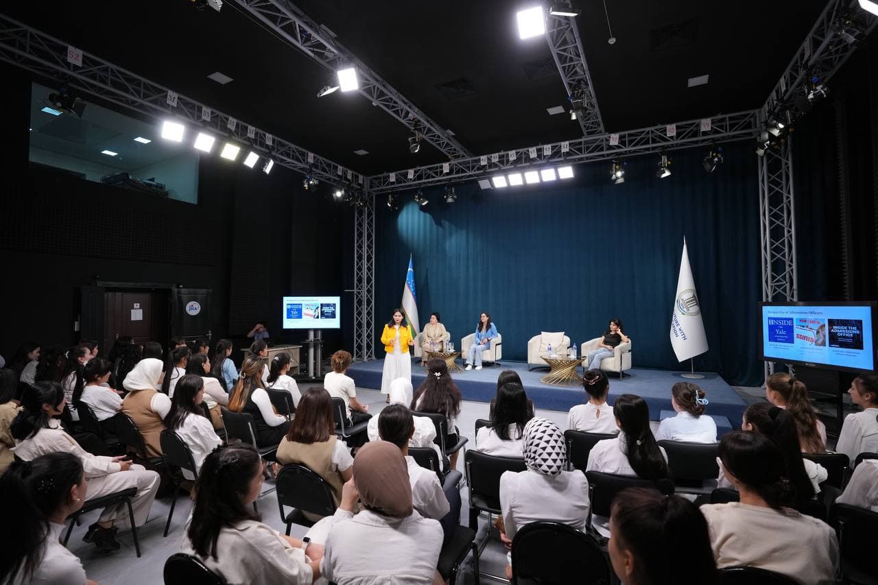 IT-sohasiga qiziqqan xotin-qizlar uchun tashkil etilgan uchrashuv qanday o‘tdi?