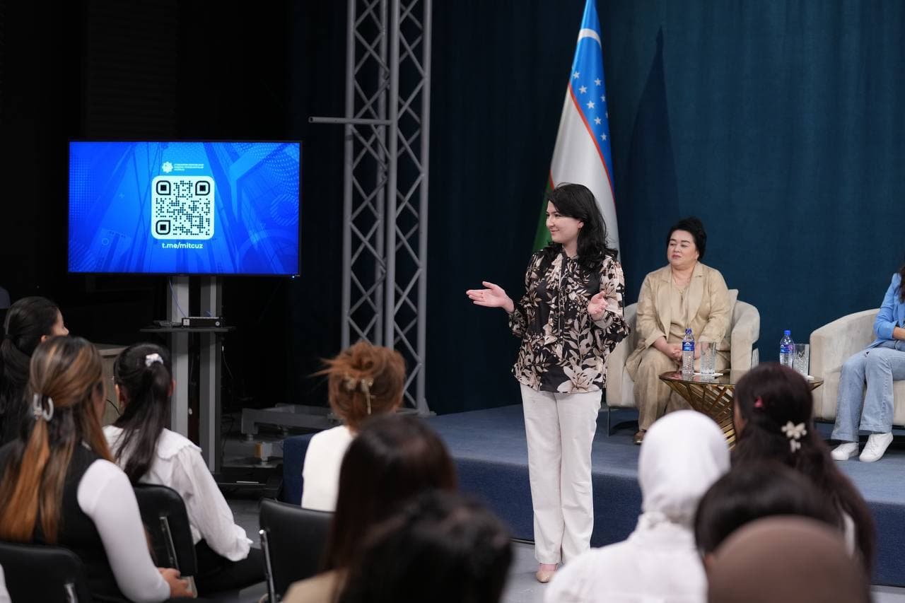 IT-sohasiga qiziqqan xotin-qizlar uchun tashkil etilgan uchrashuv qanday o‘tdi?