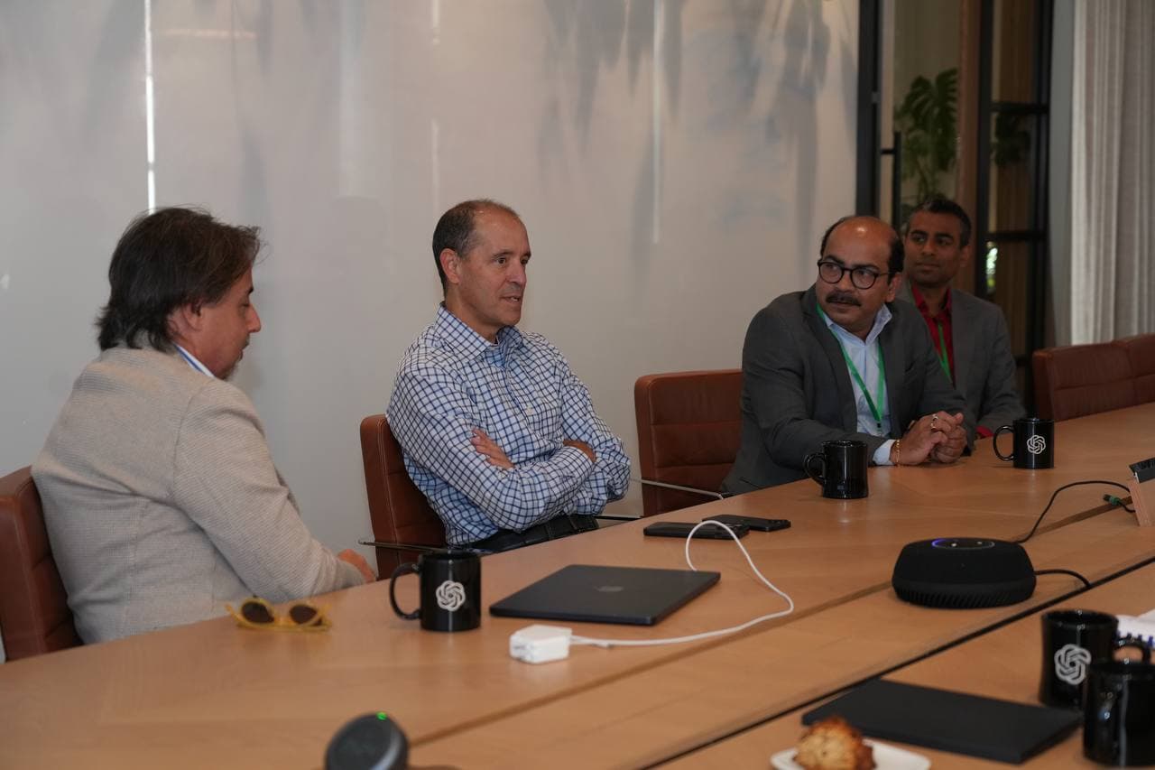 AQShda OpenAI kompaniyasi bilan sun’iy intellekt yo‘nalishida hamkorlik imkoniyatlari muhokama qilindi