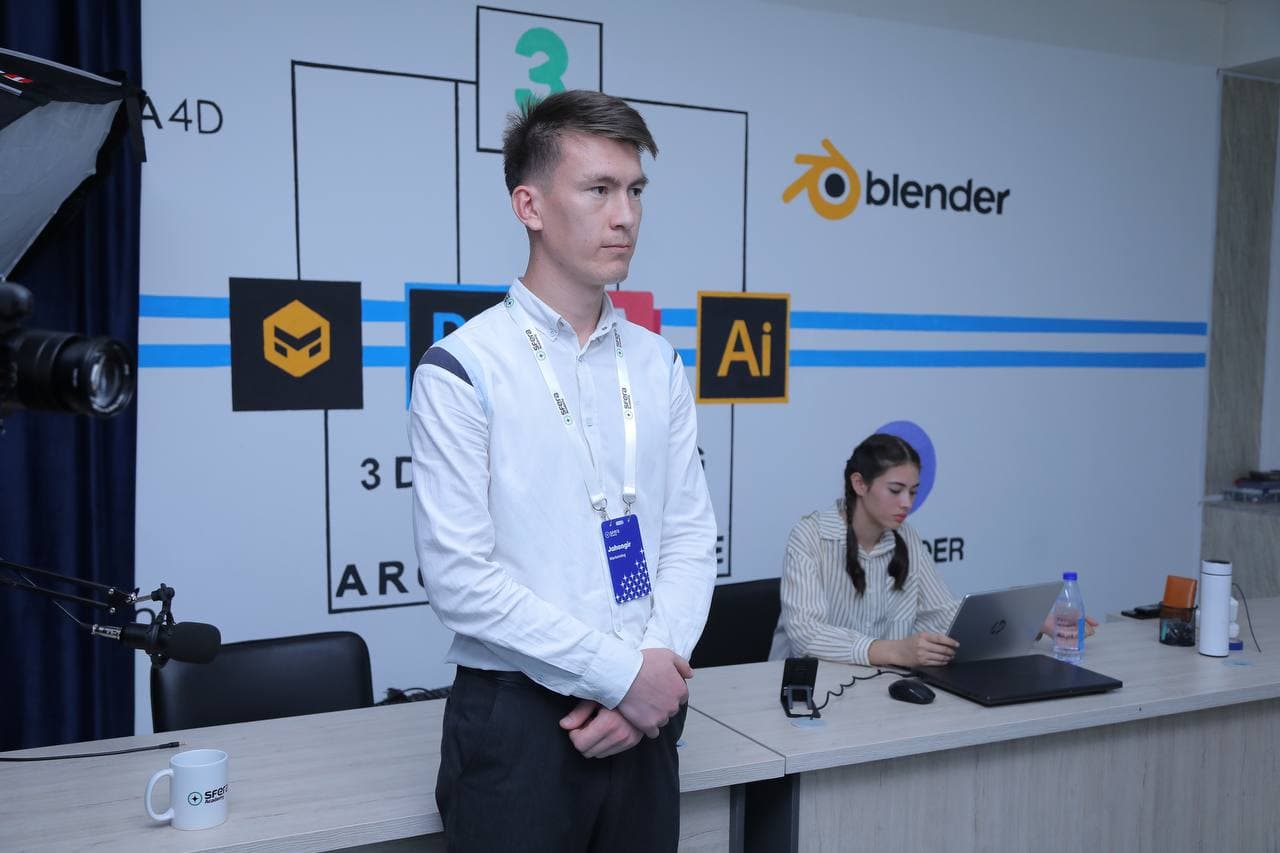 Vazir “IT City Academy” markaziga tashrif buyurib, uning kelgusidagi rejalari bilan tanishdi