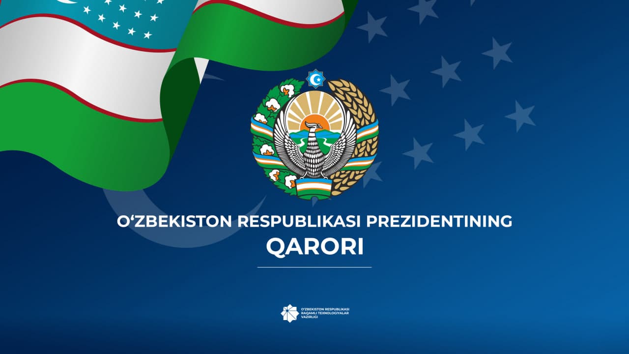 Presidential Decree "Approval of the Strategy for Artificial Intelligence Development until 2030" announced