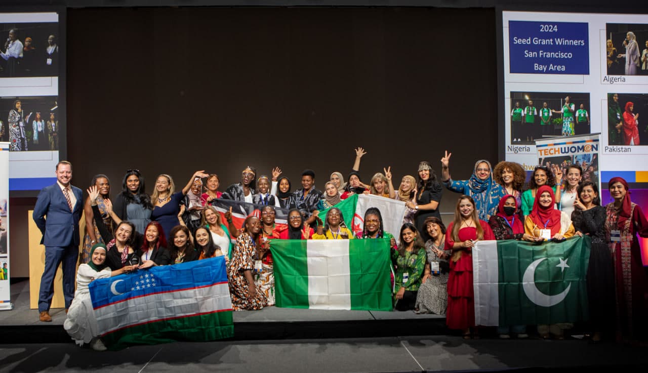 TechWomen dasturida O‘zbekiston jamoasi g‘alaba qozondi!