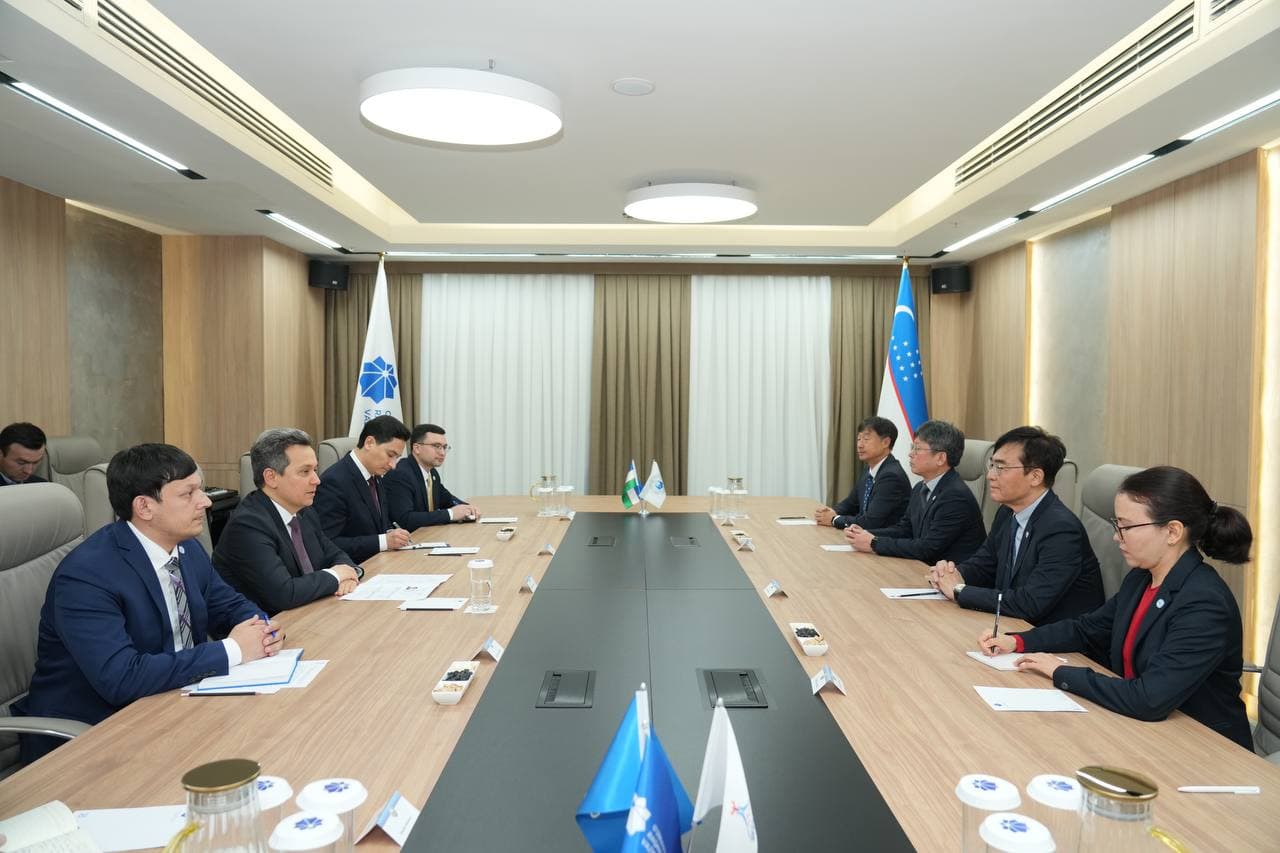 Toshkent shahridagi Inha universitetining xalqaro miqyosda nufuzini yanada oshirish, zamonaviy yo‘nalishlarni ko‘paytirish masalalari muhokama qilindi