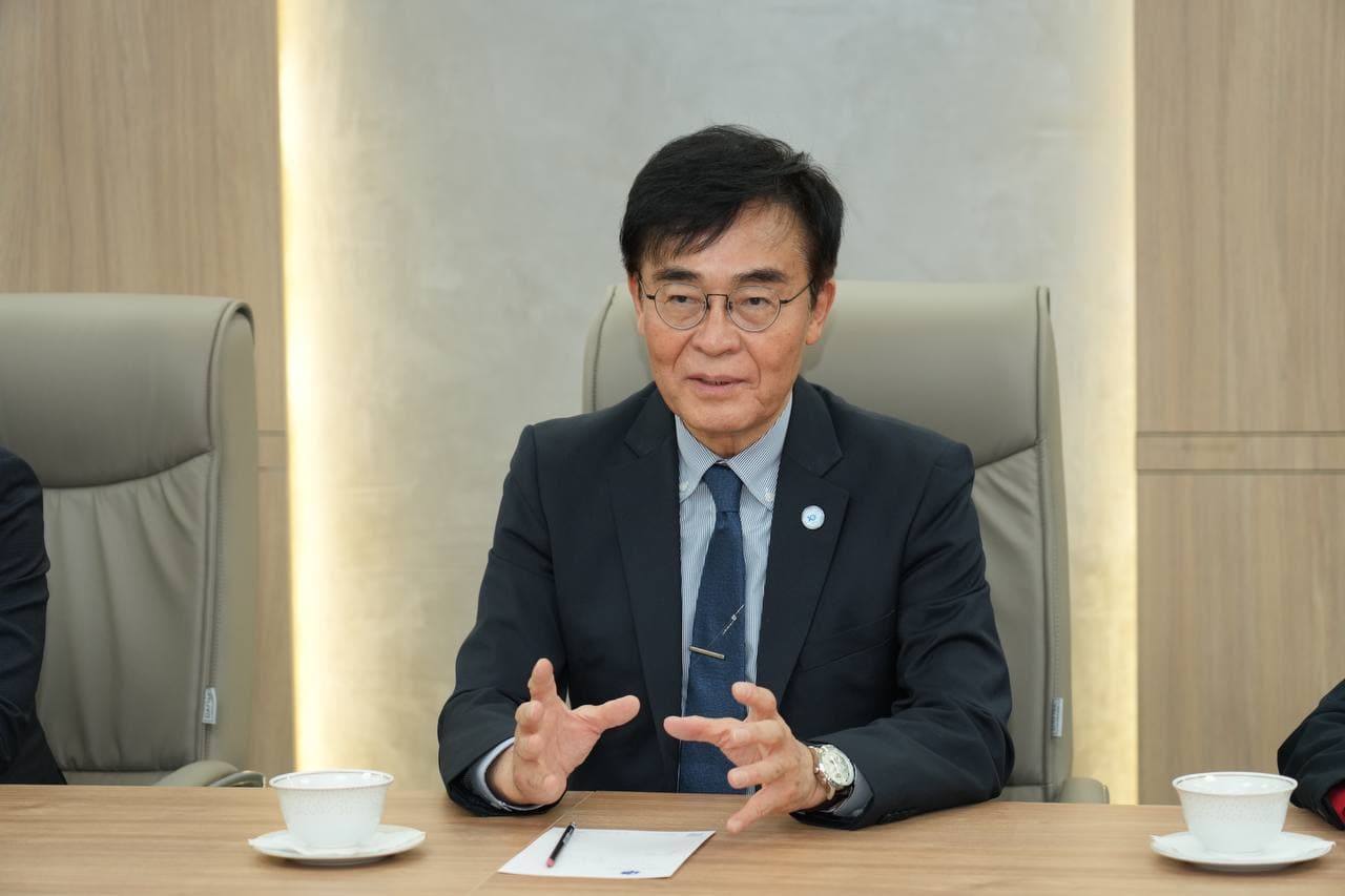 Toshkent shahridagi Inha universitetining xalqaro miqyosda nufuzini yanada oshirish, zamonaviy yo‘nalishlarni ko‘paytirish masalalari muhokama qilindi