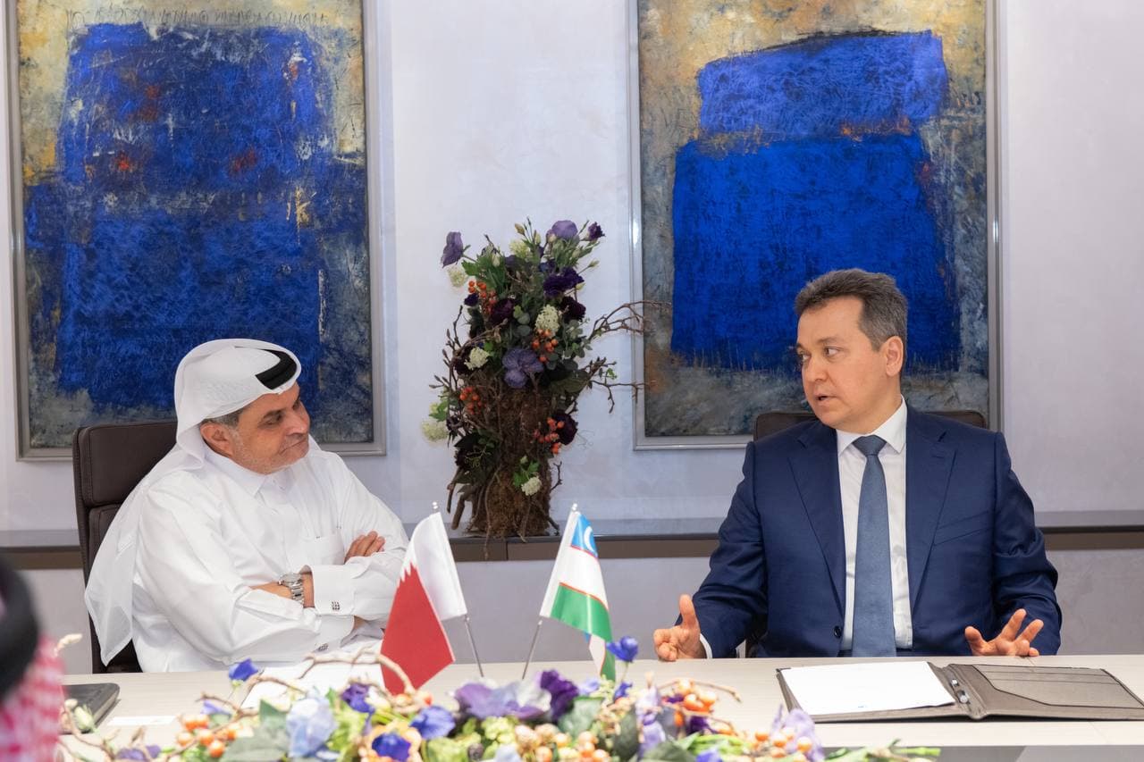 Qatarning “Mannai” korporatsiyasi bilan hamkorlik kengaytiriladi
