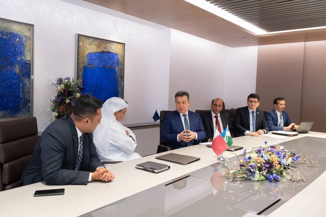 Qatarning “Mannai” korporatsiyasi bilan hamkorlik kengaytiriladi