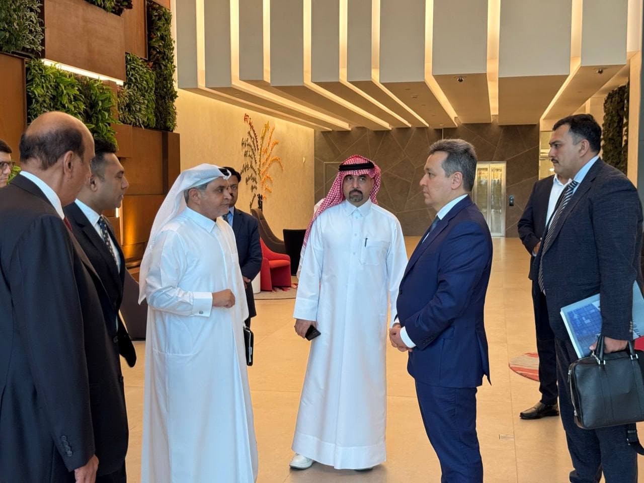 Qatarning “Mannai” korporatsiyasi bilan hamkorlik kengaytiriladi