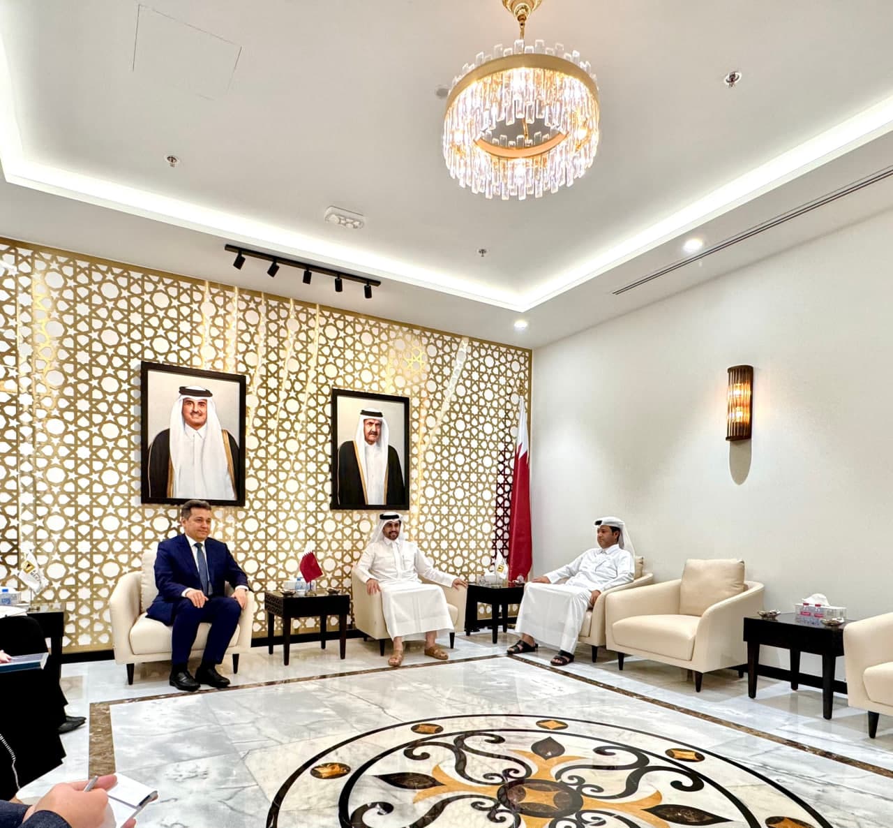 Raqamli texnologiyalar vazirligi Qatarning MEEZA QSTP kompaniyasi bilan hamkorlikni o‘rganmoqda