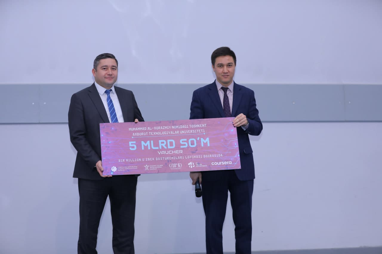 “Bir million oʻzbek dasturchisi” loyihasining navbatdagi mavsumiga start berildi