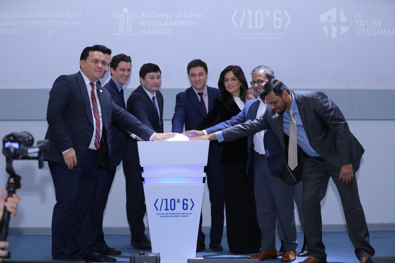 “Bir million oʻzbek dasturchisi” loyihasining navbatdagi mavsumiga start berildi