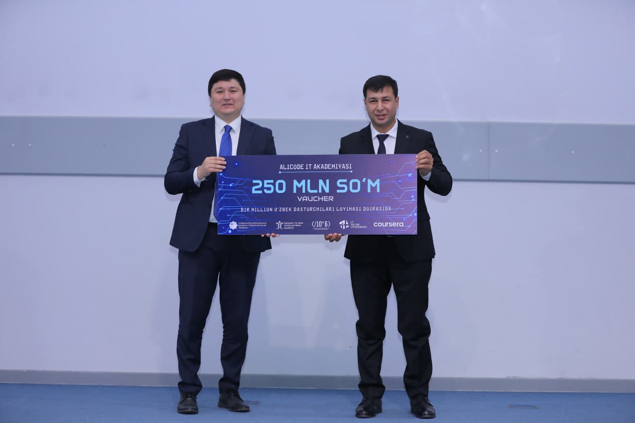 “Bir million oʻzbek dasturchisi” loyihasining navbatdagi mavsumiga start berildi