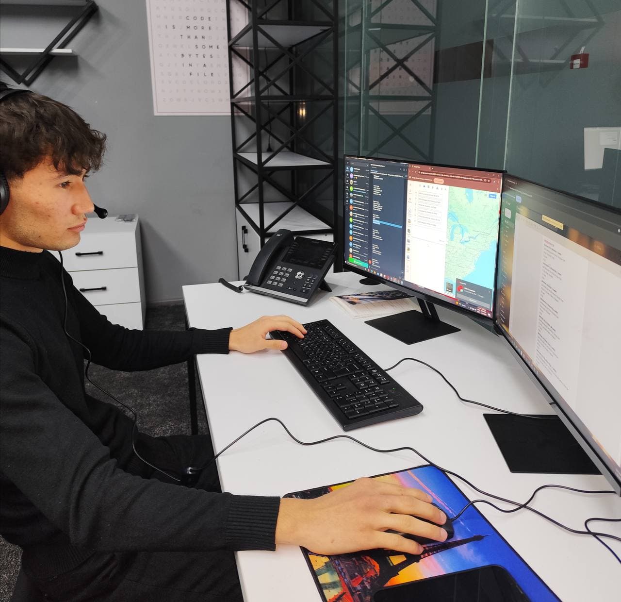 Navoiy shahrida yangi BPO markazi o‘z faoliyatini boshladi