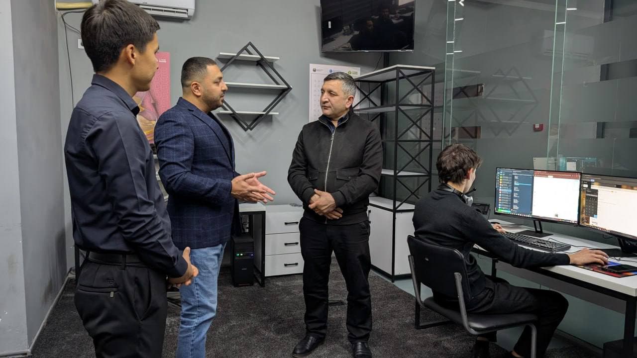 Navoiy shahrida yangi BPO markazi o‘z faoliyatini boshladi