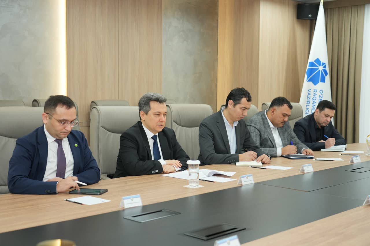O‘zbekiston va Eron o‘rtasida raqamli texnologiyalar sohasida hamkorlik masalalari muhokama qilindi