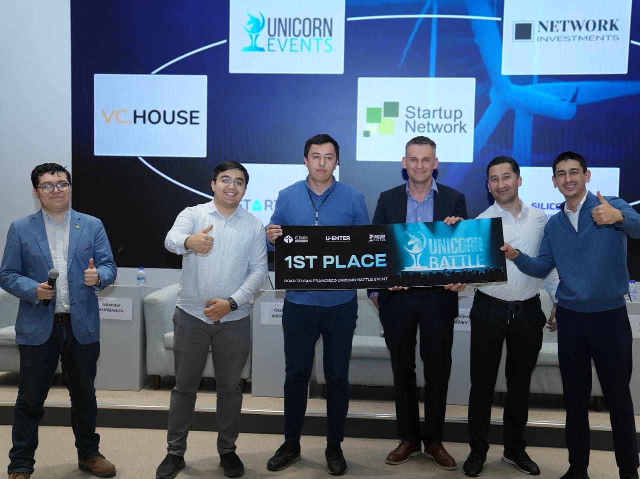 Unicorn Battle in Tashkent: Verifix to Represent Uzbekistan at the Unicorn Cup in San Francisco