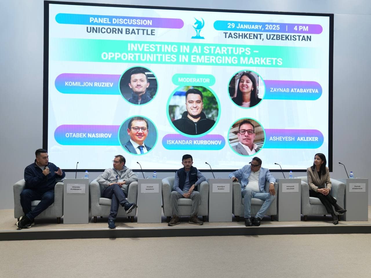 Unicorn Battle in Tashkent: Verifix to Represent Uzbekistan at the Unicorn Cup in San Francisco