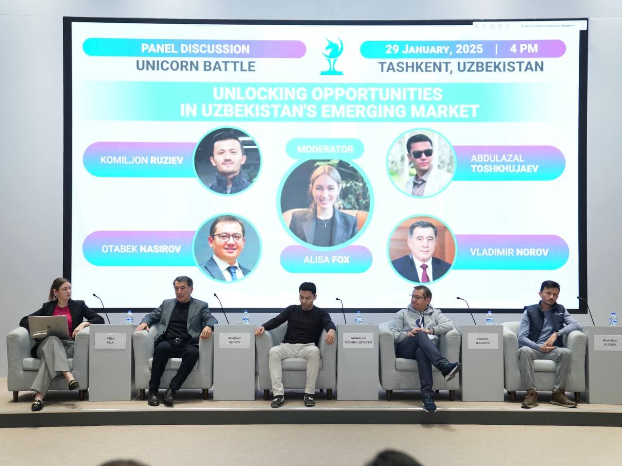 Unicorn Battle in Tashkent: Verifix to Represent Uzbekistan at the Unicorn Cup in San Francisco