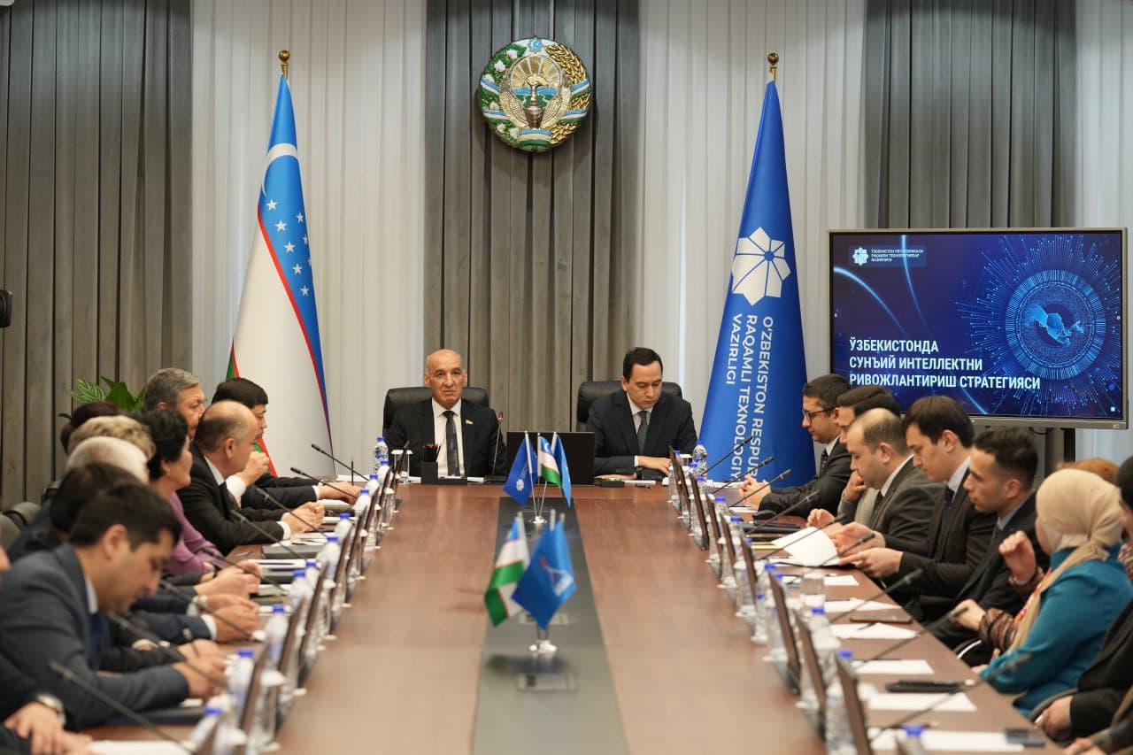 Sun’iy intellekt yo‘nalishida parlament va institut o‘rtasida memorandum imzolandi