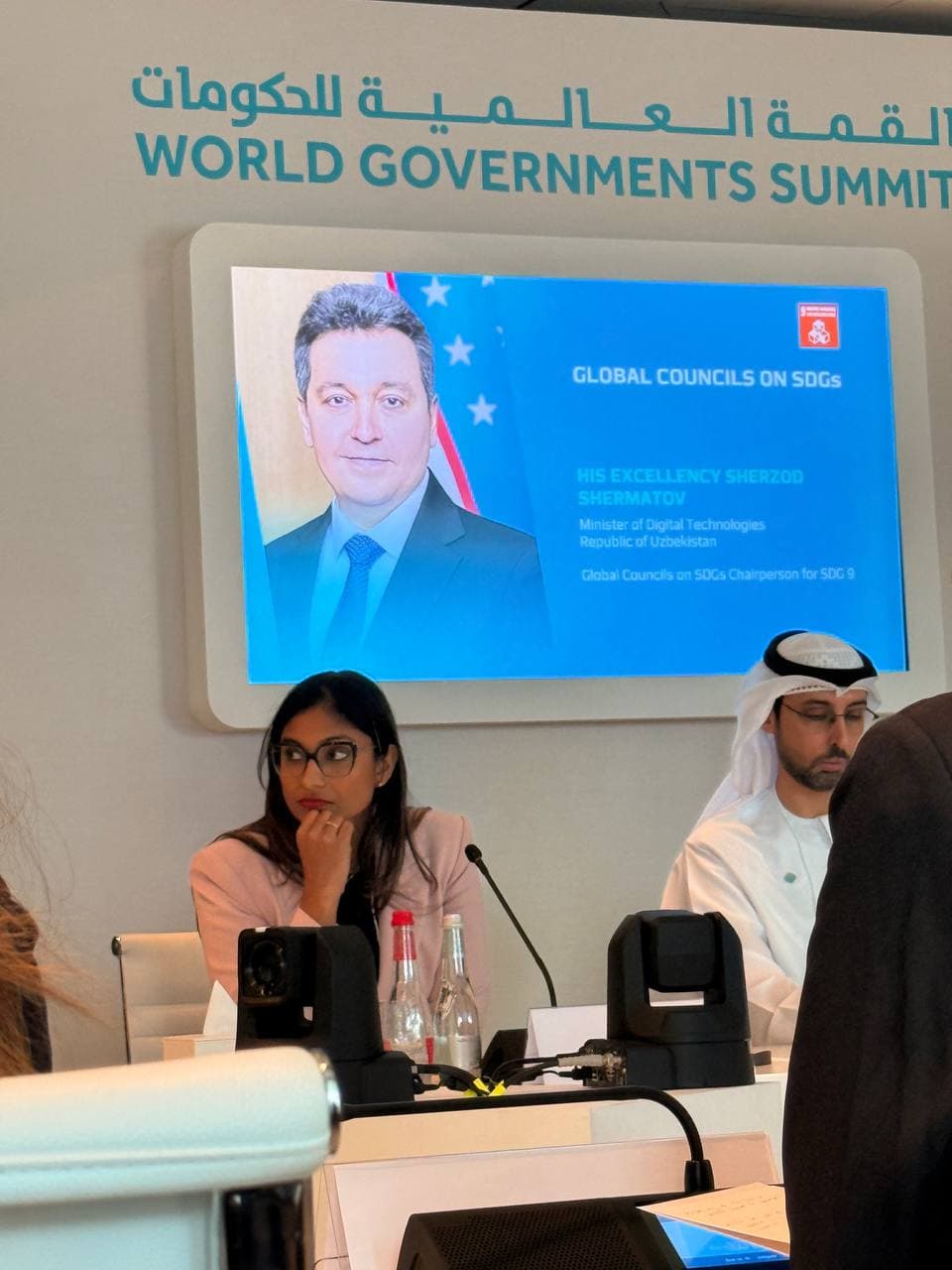 Barqaror rivojlanish maqsadi “Sanoat, innovatsiya va infratuzilma” (SDG9) bo‘yicha Raqamli texnologiyalar vaziri Hamrais etib saylandi