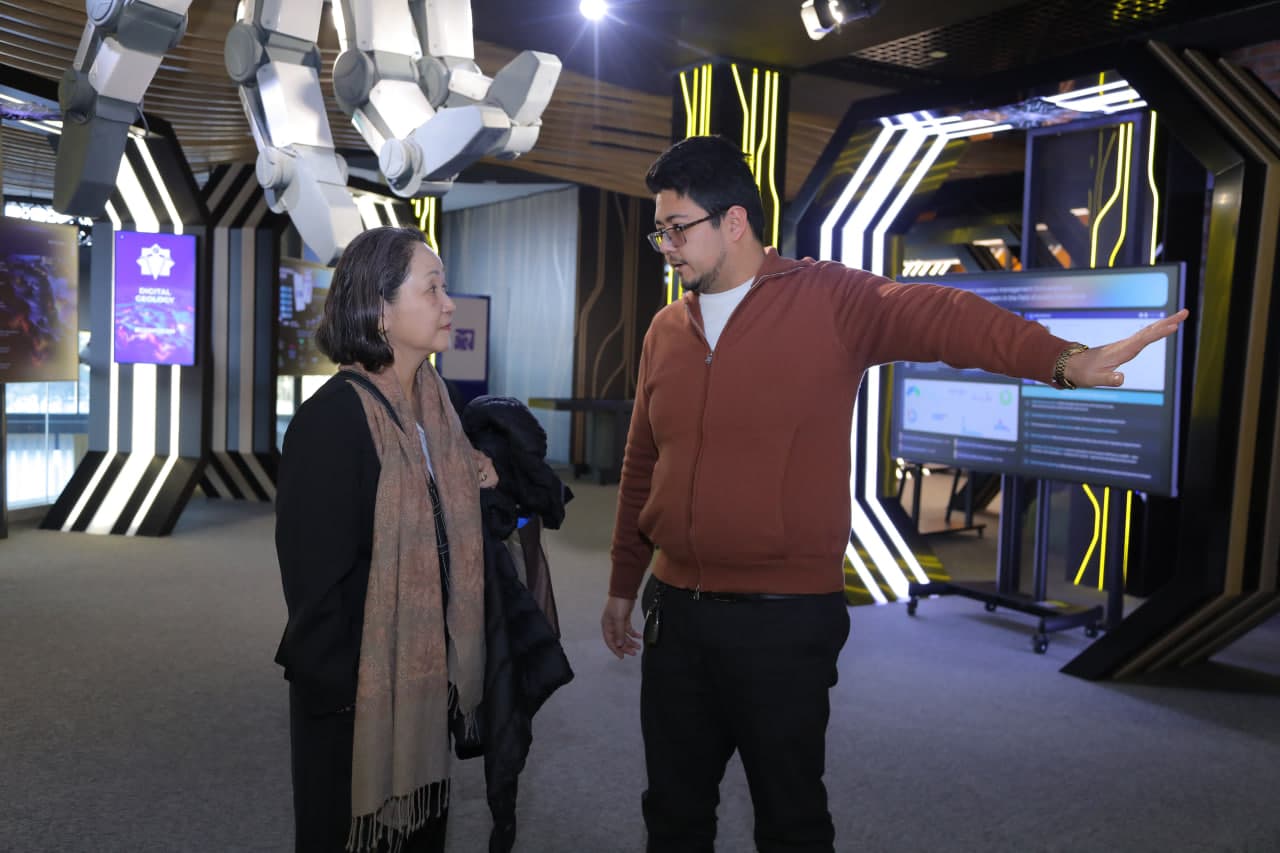 Ministry of Digital Technologies and Asian Development Bank Discuss Digital Economy and Infrastructure Development