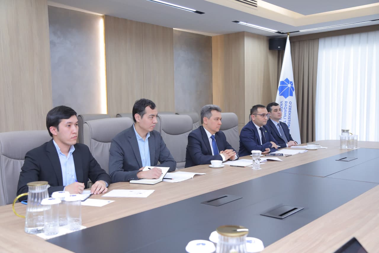 Ministry of Digital Technologies and Asian Development Bank Discuss Digital Economy and Infrastructure Development