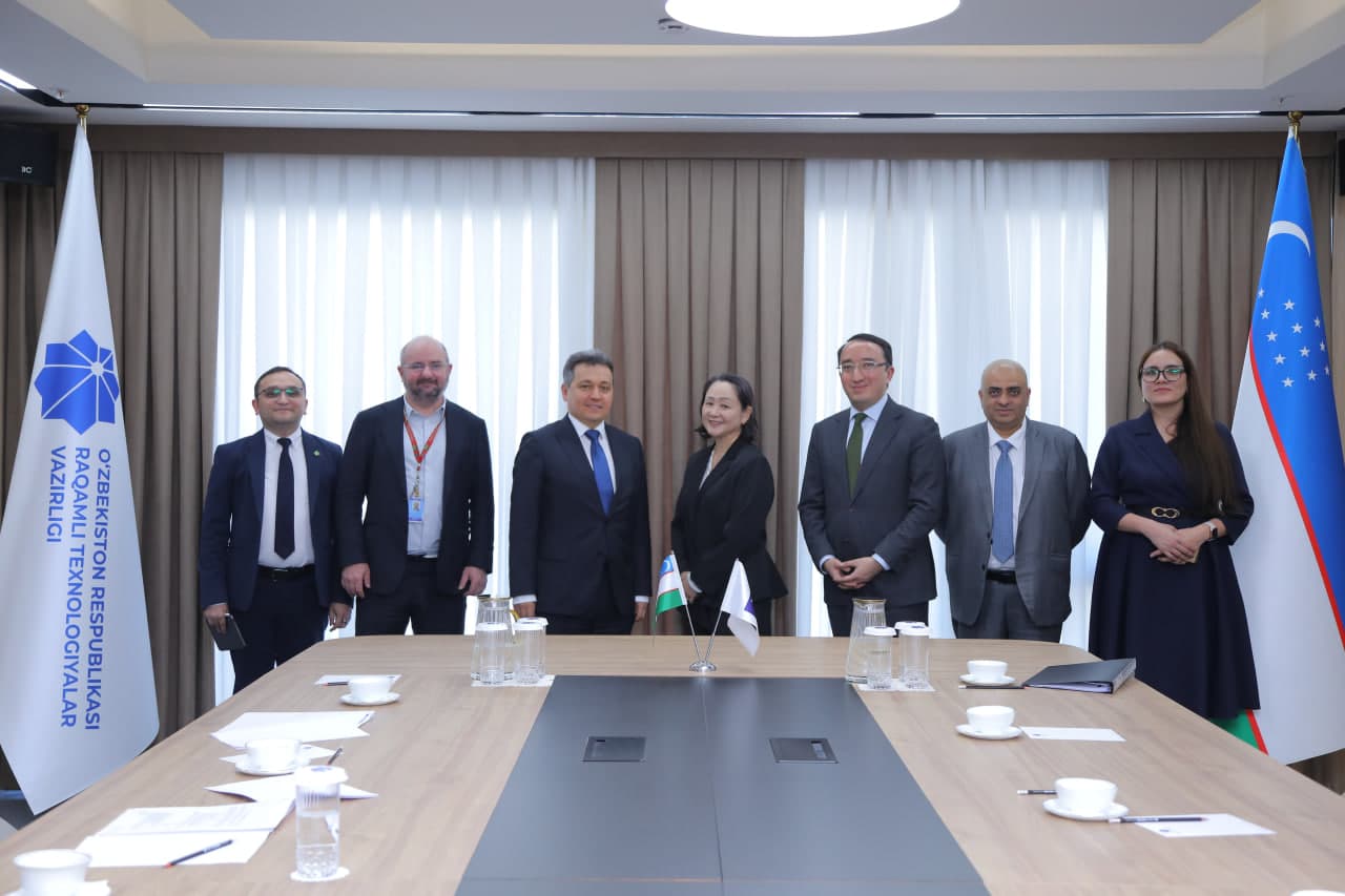 Ministry of Digital Technologies and Asian Development Bank Discuss Digital Economy and Infrastructure Development
