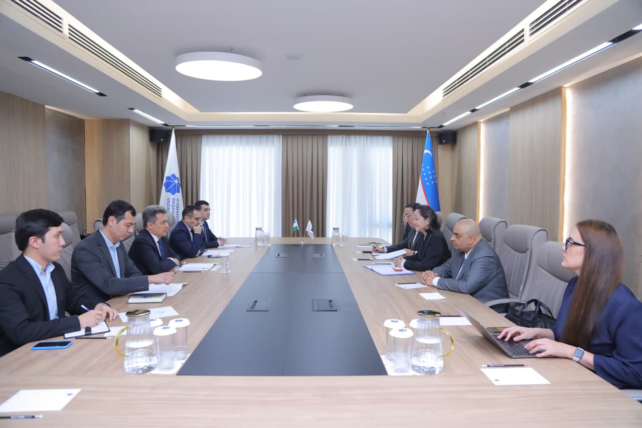 Ministry of Digital Technologies and Asian Development Bank Discuss Digital Economy and Infrastructure Development