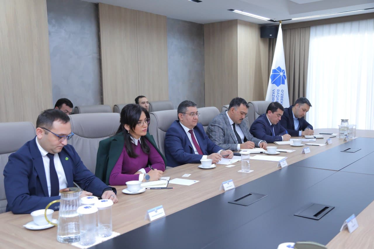 Estoniyaning yurtimizga yangi tayinlangan elchisi bilan uchrashuv bo‘lib o‘tdi