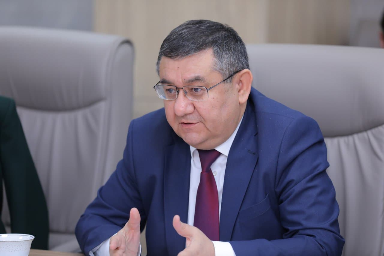 Estoniyaning yurtimizga yangi tayinlangan elchisi bilan uchrashuv bo‘lib o‘tdi