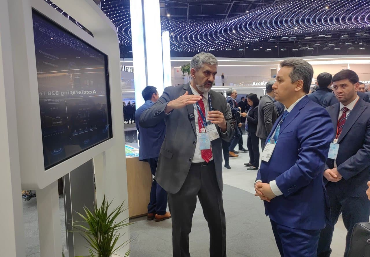 Jahon Mobil Kongressida O‘zbekiston aloqa sohasi mutaxassislari ilg‘or tajribalarni o‘rganmoqda