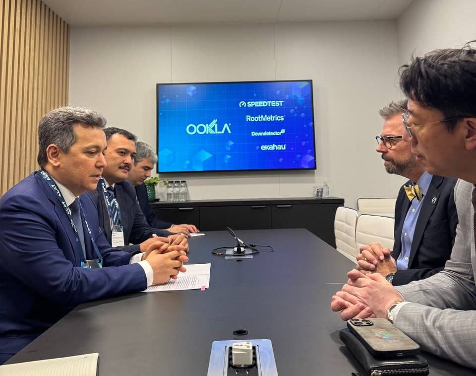 Ookla: O‘zbekiston mobil internet tezligi bo‘yicha oxirgi 4 yilda 65 pog‘onaga yuqoriladi