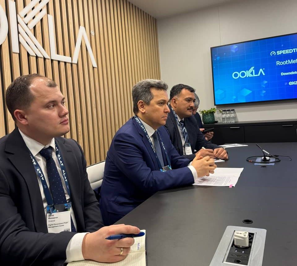 Ookla: O‘zbekiston mobil internet tezligi bo‘yicha oxirgi 4 yilda 65 pog‘onaga yuqoriladi