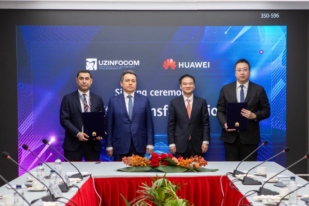 “MWC Barcelona – 2025”: Huawei rahbariyati bilan hamkorlikni yanada rivojlantirish maqsadida memorandumlar imzolandi