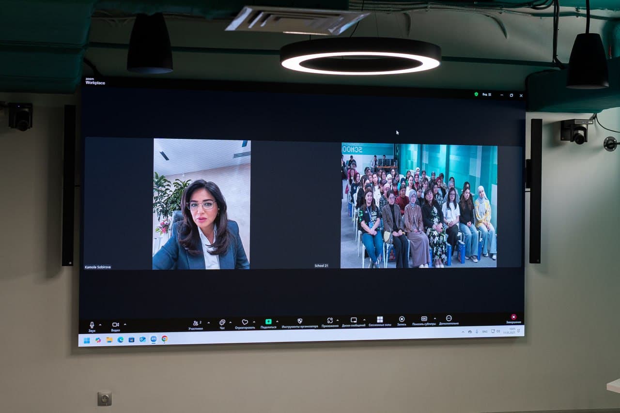 School 21 da IT sohasida xotin-qizlarni qo‘llab-quvvatlash va raqamli ko‘nikmalarini rivojlantirishga qaratilgan Women Empowerment Week in Tech loyihasi boshlandi