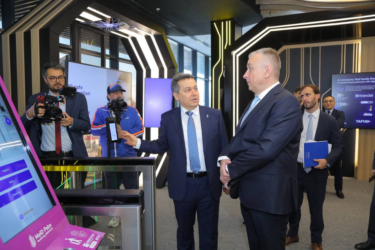 Raqamli texnologiyalar vaziri raqamlashtirish va telekommunikatsiya yo‘nalishlarida hamkorlik bo‘yicha Yevropa komissari bilan uchrashuv o‘tkazdi