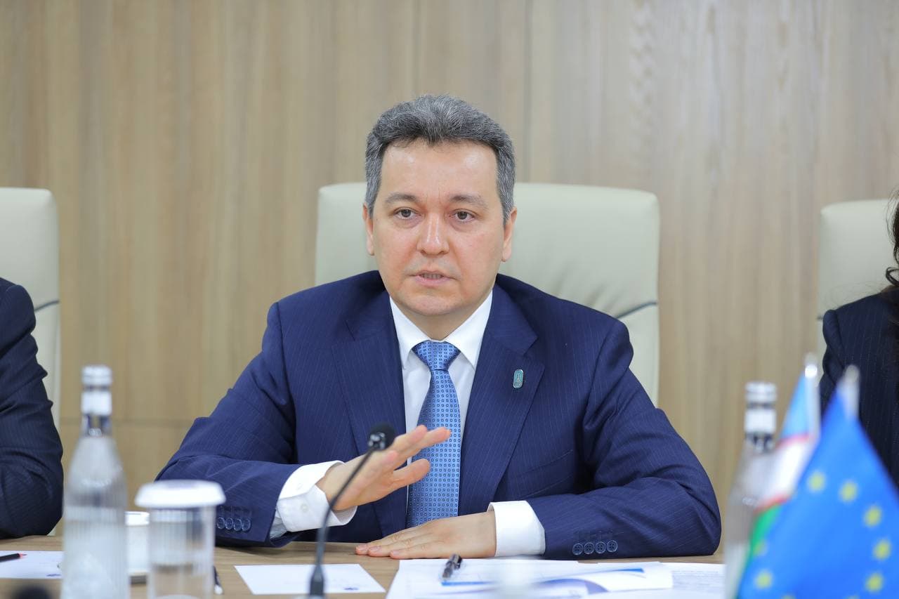 Raqamli texnologiyalar vaziri raqamlashtirish va telekommunikatsiya yo‘nalishlarida hamkorlik bo‘yicha Yevropa komissari bilan uchrashuv o‘tkazdi